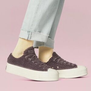 Converse Sherpa Platform Sneakers
